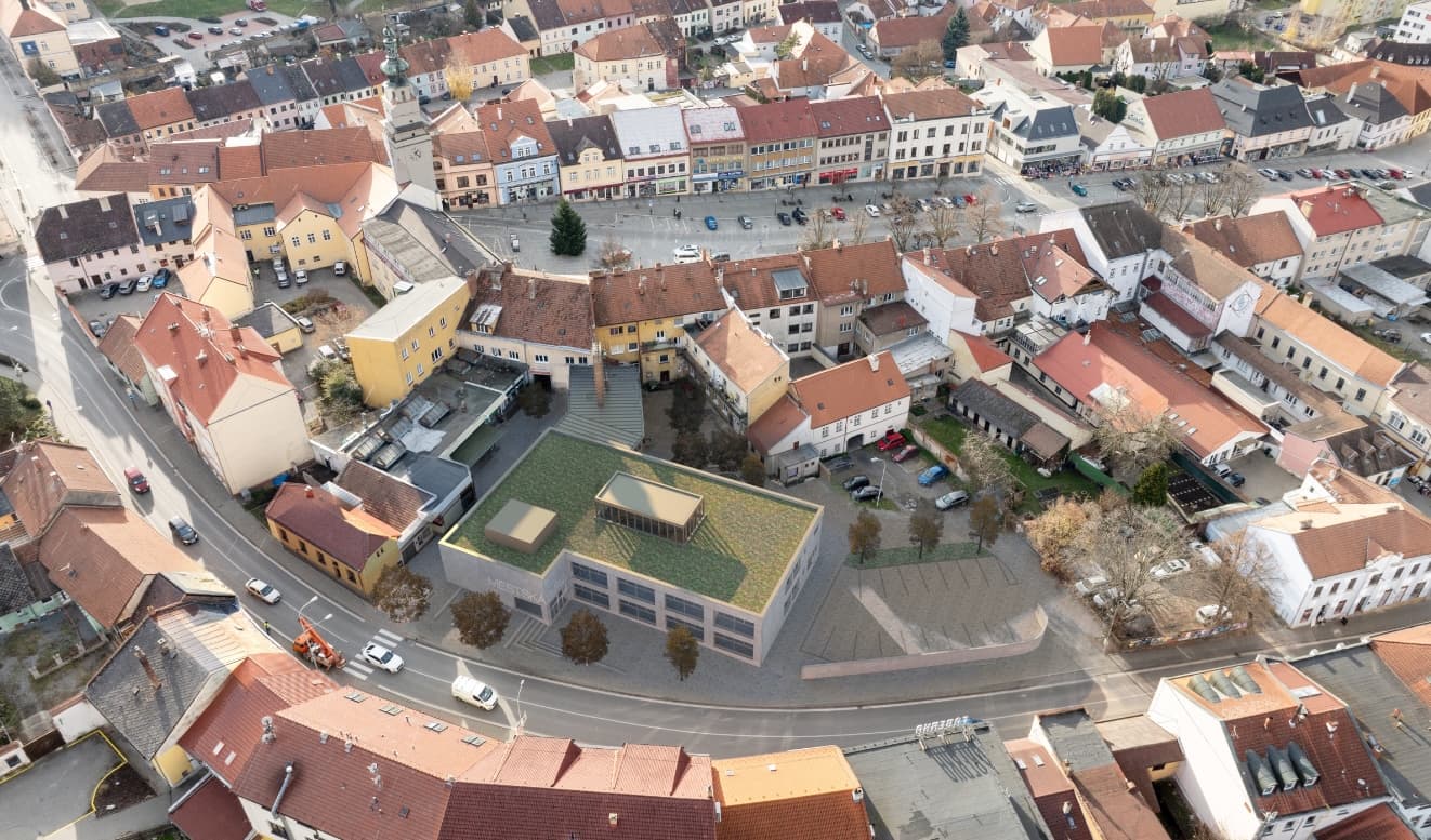 Vizualizace nové knihovny